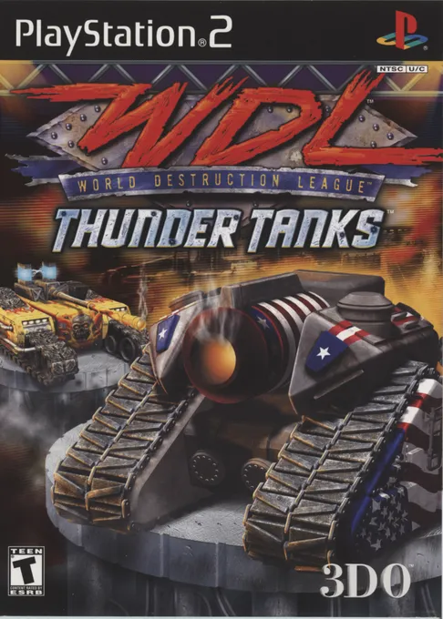 World Destruction League - Thunder Tanks (Europe) (En,Fr,De,Es,It)